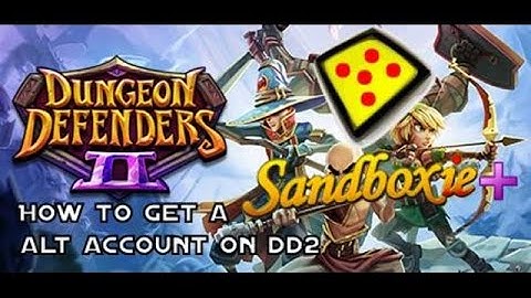 How to get a alt for DD2!