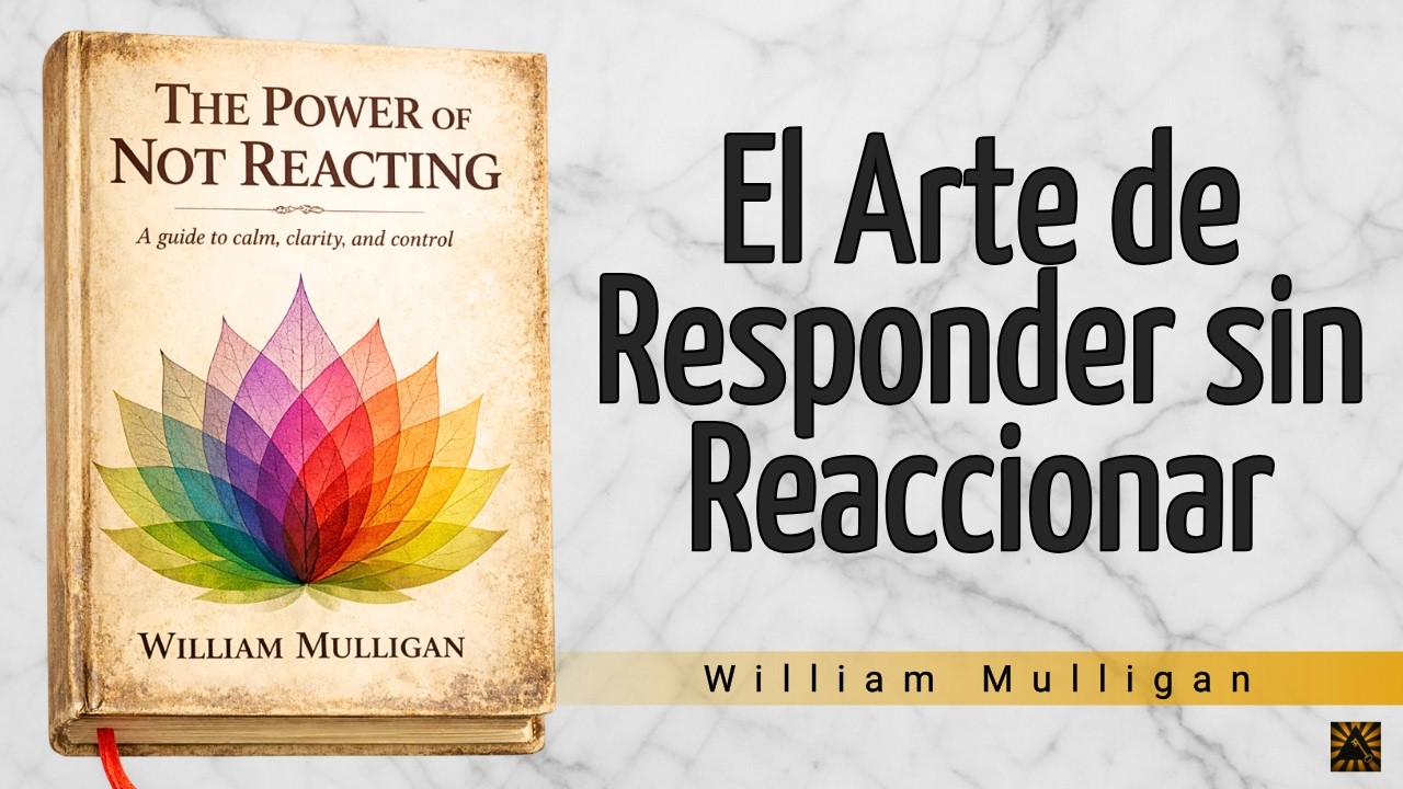 El habito que cambia tu mente: El poder de no reaccionar | William Mulligan | Audiolibro