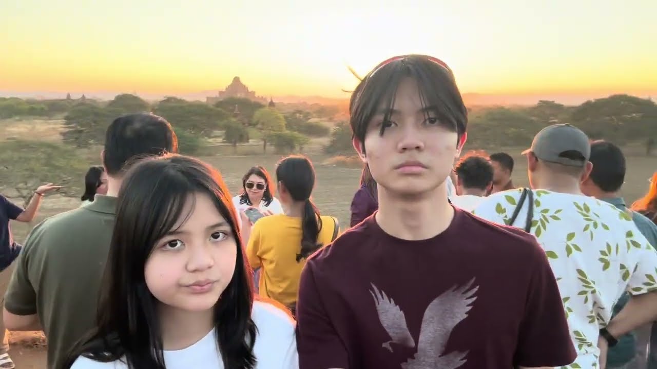 Bagan trip during New Year’s guysss 🍾