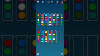 BALL SORT PUZZLE LEVEL 368