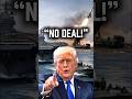 Peace Fails: US–Iran Conflict Escalates #trump #iran #usa