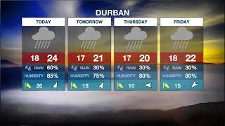 Weather Forecast | 23 November 2021