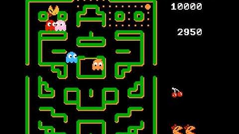 Ms. Pac-Man Plus (NES / Nintendo) - Vizzed.com GamePlay (rom hack)