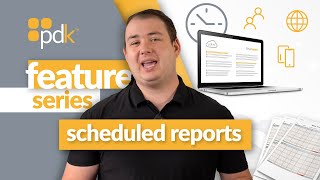 Feature Highlight - Scheduled Reports
