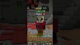 I think I was not welcome - hypixel skyblock dungeons shenanigans - #shorts