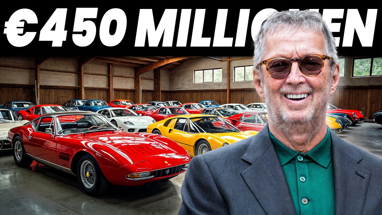 Eric Clapton Besitzt Die Ultimative Klassische Ferrari-Sammlung