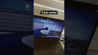 "it just works" #archlinux #computerscience #linux #tech