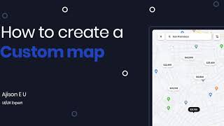How to create a custom map