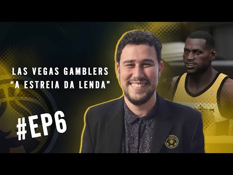 O NOVO GAMBLERS LIDERADO PELO ESTREANTE LEBRON JAMES! LAS VEGAS GAMBLERS #06 - NBA 2K23 MY ERAS