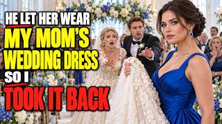 My Husband Let His Mistress Wear My Mom's Wedding Dress—So I Took It Back at the Ceremony. screenshot 1