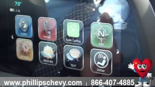 Phillips Chevrolet - 2017 Chevy Camaro- Apple Car Play - Chicago New Car Dealership