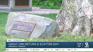 The Great Urn Return & Scatter Day at Arlington Memorial Gardens