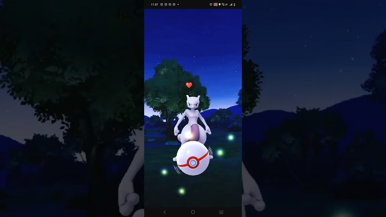 Doing Raid of Mewtwo!🌀 
