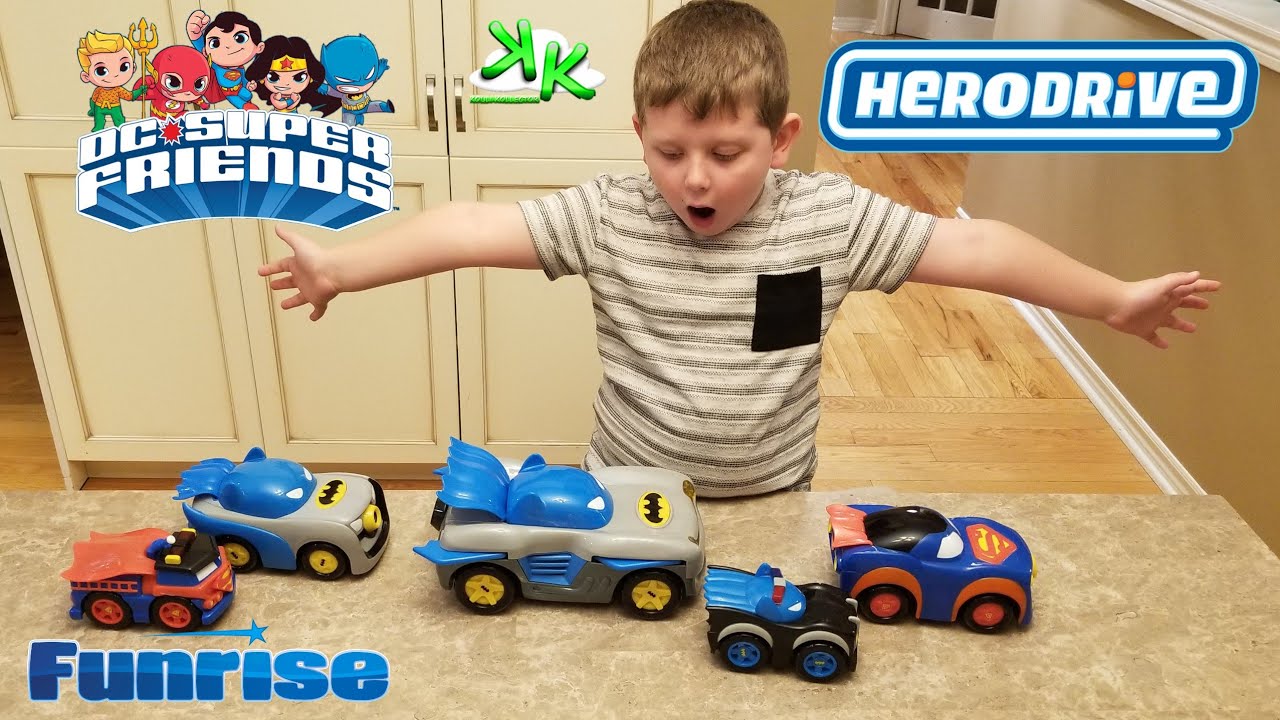 herodrive batman racer