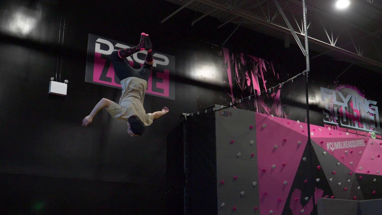 Performance Trampoline Courts Shock Trampoline Parks YouTube