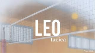 tacica ― LEO Lyrics Video (Kan/Rom/Eng)