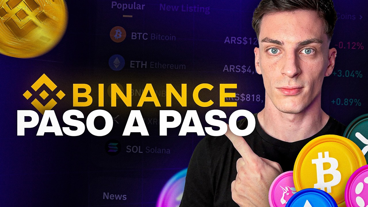como cambiar pixel desde binance a moneda local |... Tutorial Completo BINANCE para Principiantes 2025 - Cómo Comprar y ...
