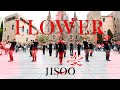 Kpop in public  jisoo   flower    dance cover by est crew from barcelona