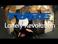 TUBE Lonely Revolution 叩いてみた drum cover 後半 Drum Only