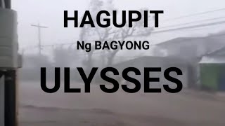 BAGSIK NG BAGYONG ULYSSES (Sobrang Lakas) | STELLA