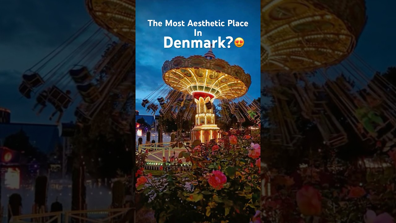 Top Places to Visit in Denmark | Copenhagen to Møns Klint in Under 60 Secs!