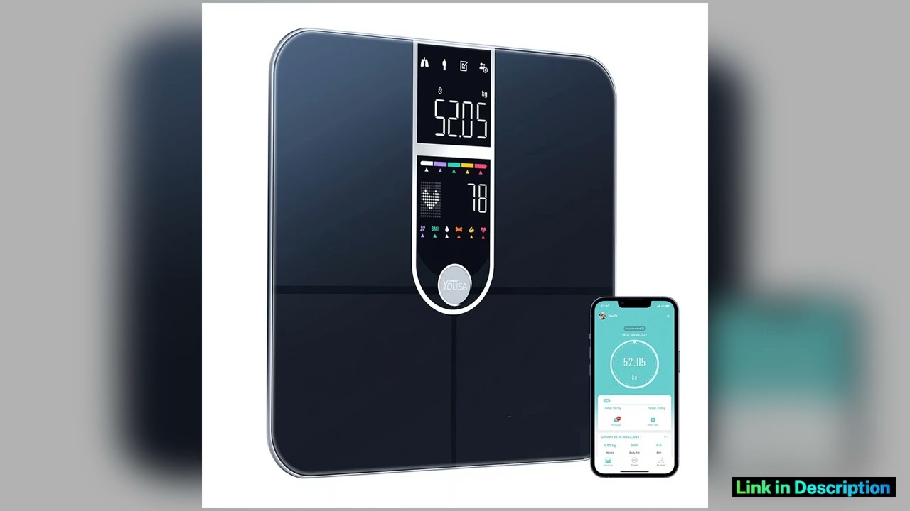 Scales for Bmi Body Weight and Fat Large Display Weight Scale High Accurate Body Fat Scale Digital