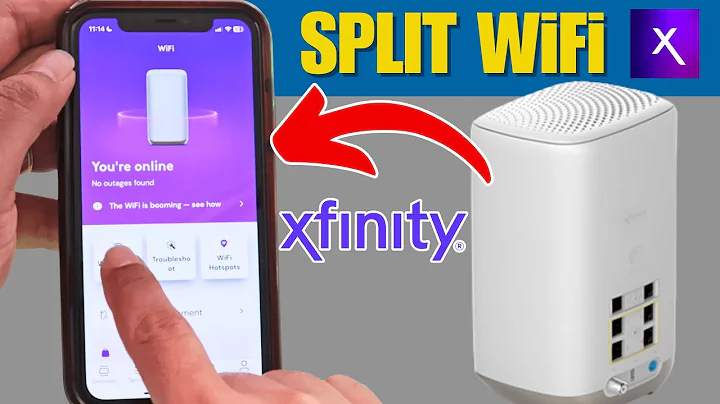 How to Split 2.4ghz And 5ghz Xfinity Band in Minutes!