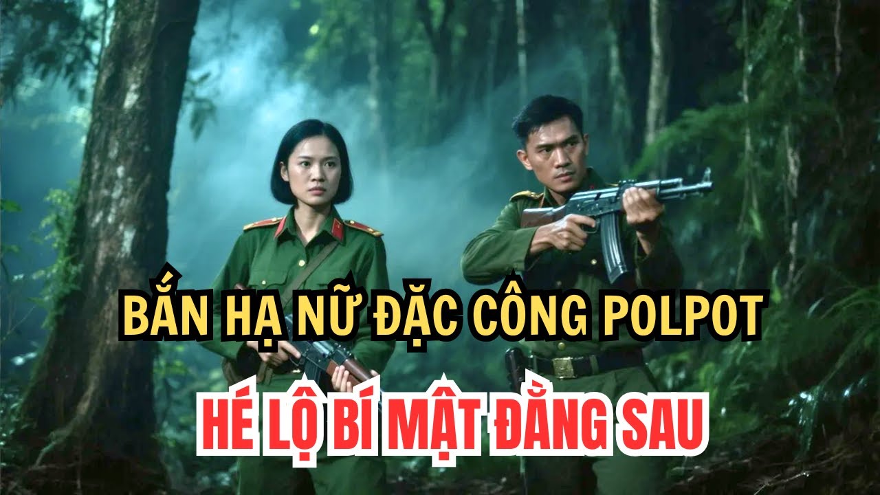 Sự thật rùng rợn: Nữ đặc công Khmer tháo bẫy của chính mình, lính Việt Nam nhận lệnh nổ súng - 1979