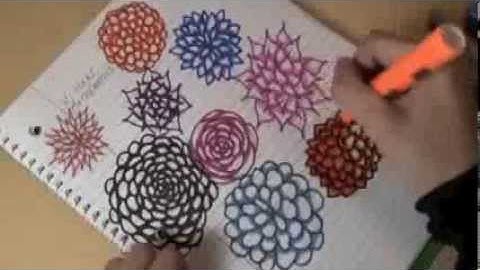 HIGH DEF Doodling in Maths Class: Spirals, Fibonacci and Being A Plant PART 2