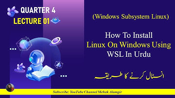 The ABSOLUTE EASIEST Way to Install Linux on Windows with WSL in Urdu