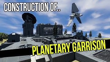 Can we do it? Building a FULL Imperial Garrison!