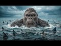 Jab giant kong samundar me sharks se ghir gaye | Movie Explain in Hindi