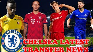 Chelsea transfer news live today- official: f.c have completed the
signing of kai havertz