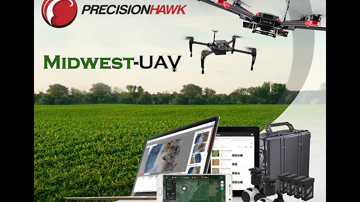 UNBOXING: PrecisionHawk Smarter Farming Package