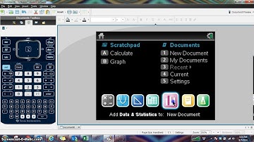Graphs on TI Nspire