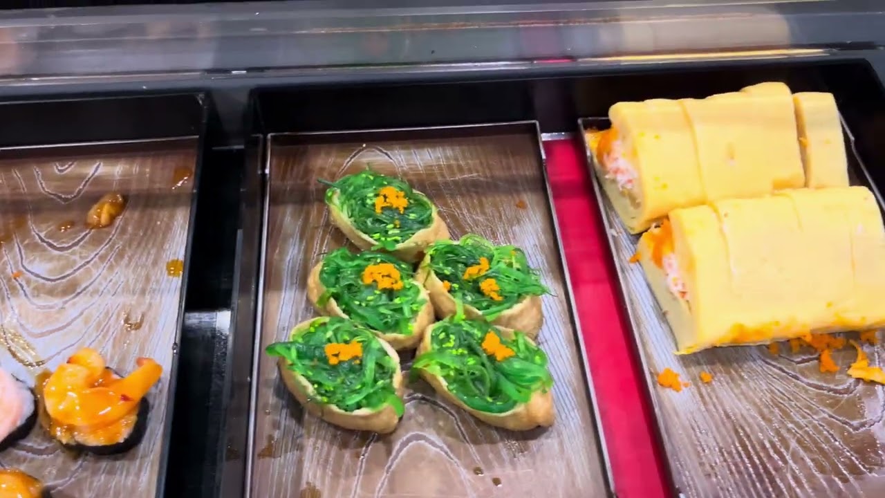 ร้านซูชิ  รสชาติอร่อยมากๆ