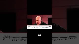 Time Signature Changes In \