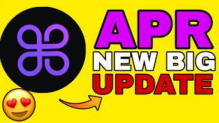 APR Coin Breaking News 😍 | Apriori Coin latest Update | Apr Token Price prediction