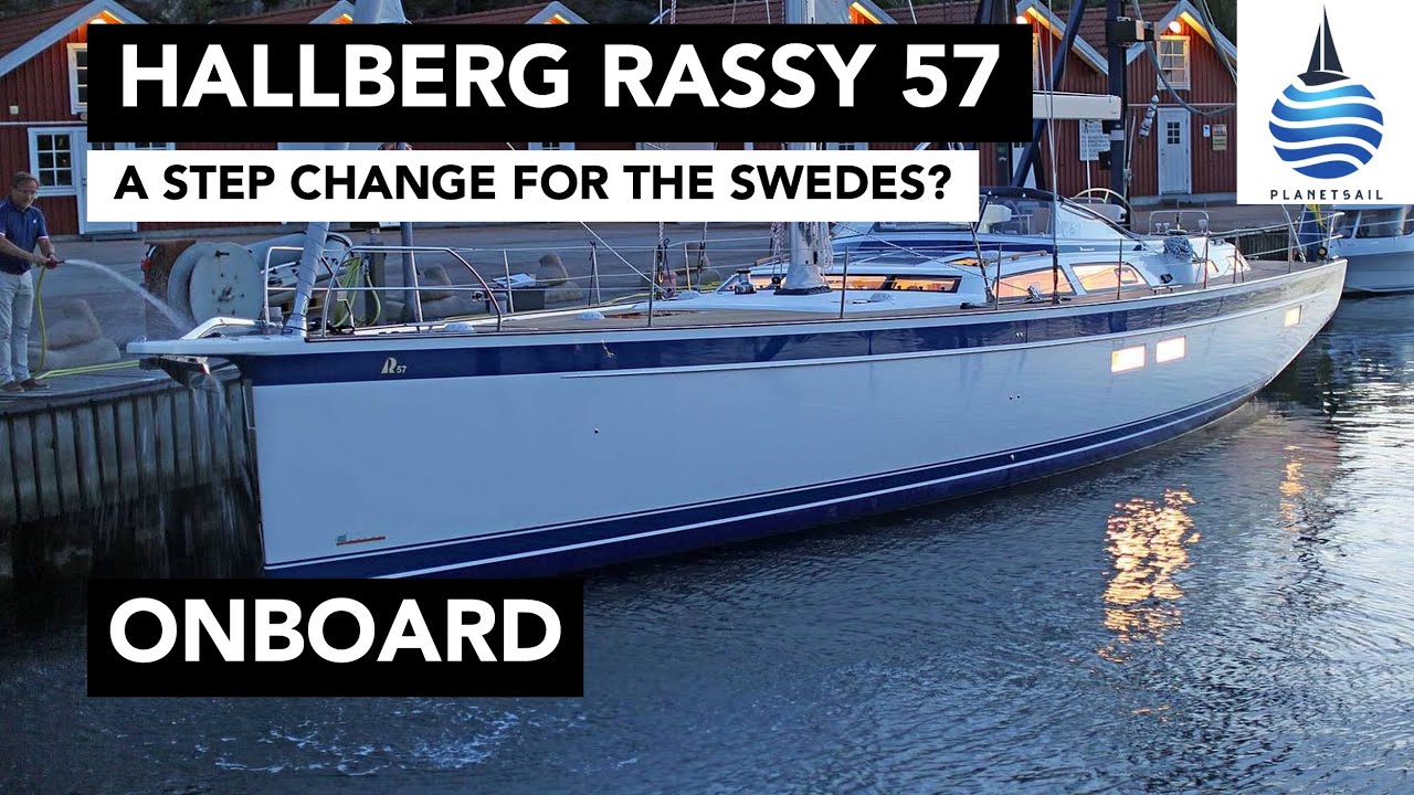 Hallberg Rassy 57