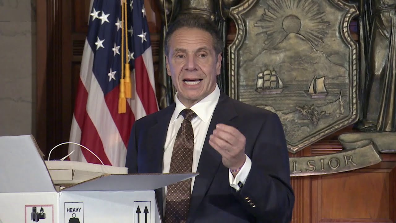 Governor Cuomo Updates New Yorkers on State's Progress During ...