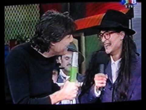 Betty la fea cantando con Los Tangueros- Videomatch 2001