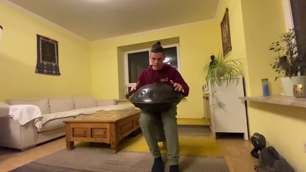 Be Gentle - Konstantin Rößler | Maniksoundsculpture Handpan