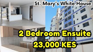 Inside an Ultra-Modern Apartment with Lift in Nakuru | 2 Bed Ensuite @23,000