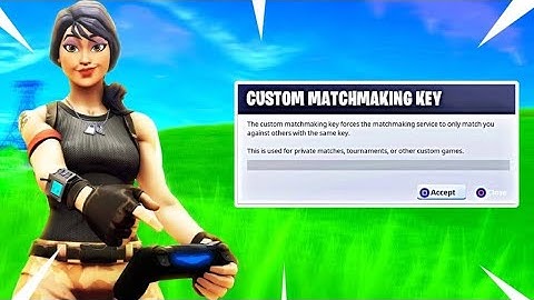 How To Fix Custom Matchmaking Not Supported Error