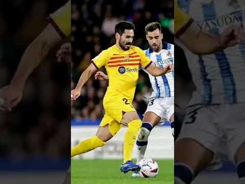 ملخص وأهداف مباراة برشلونة وريال سوسيداد فى الدورى الاسبانى وهدف فى اللحظات الأخيرة ملخص وأهداف مباراة برشلونة وريال سوسيداد فى الدورى الاسبانى وهدف فى اللحظات الأخيرة Thumbnail