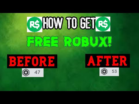 How To Get Free Robux Method No Scam Or Clickbait Watch Full Video Youtube - youtube robux free