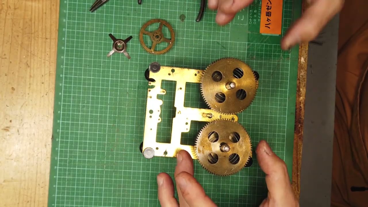 Clock Repair & Sales] Yatsugatake Mainspring Shop Part 4