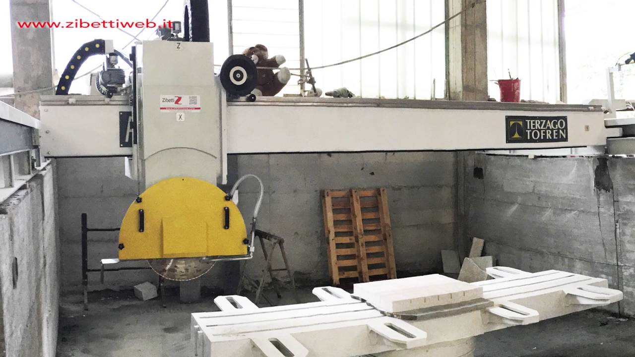 Zibetti - Fresa a ponte REVISIONATA Terzago Pratika