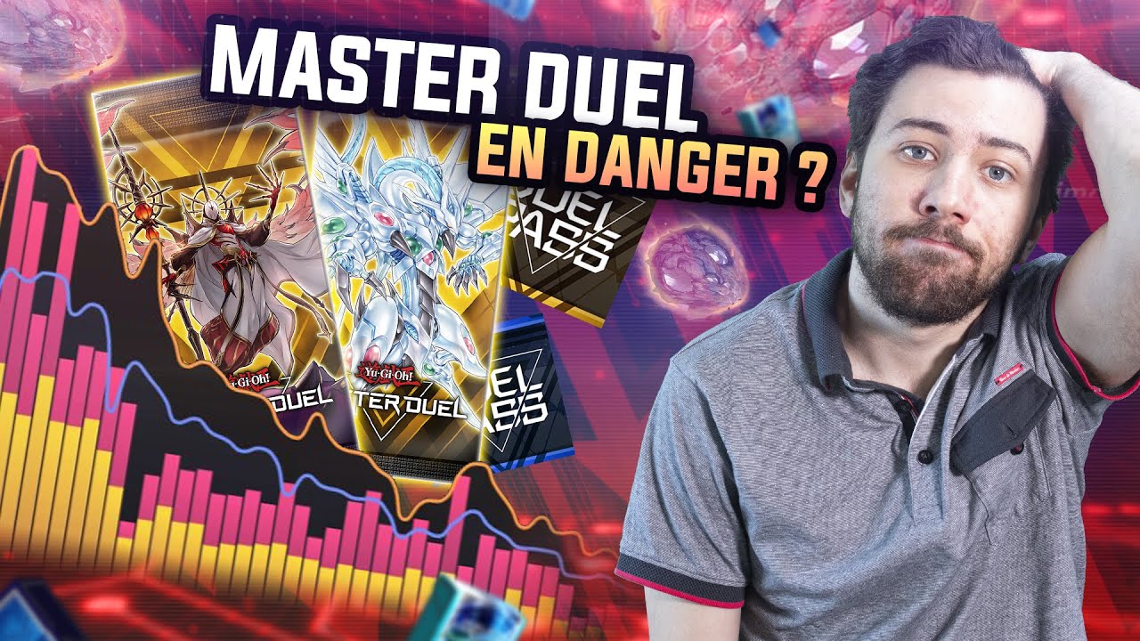 MASTER DUEL EN DANGER !! - Bientôt un "Dead Game" ?