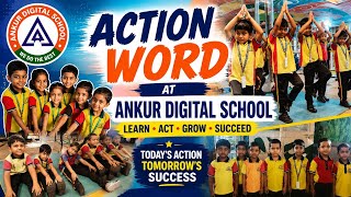 Action verb for kids l Action words Activity l at Ankur digital School l #ankur_digital_school
